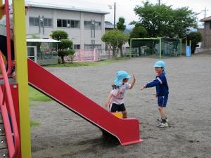 戸外遊び7