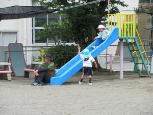 戸外遊び10