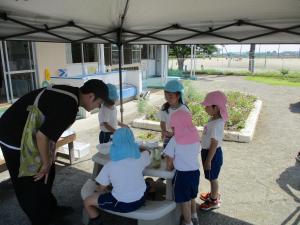 色水づくり②