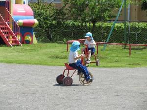 三輪車
