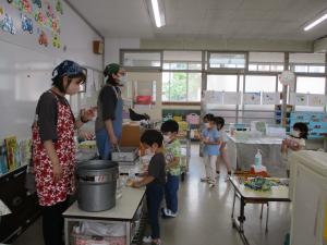 年中給食