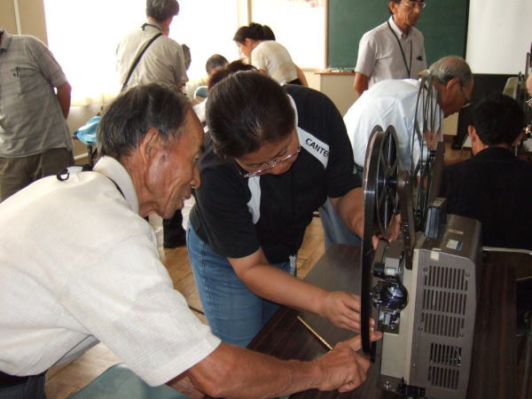 高崎市視聴覚教育技術者連盟活動写真