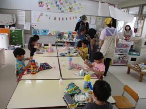 お祝い給食