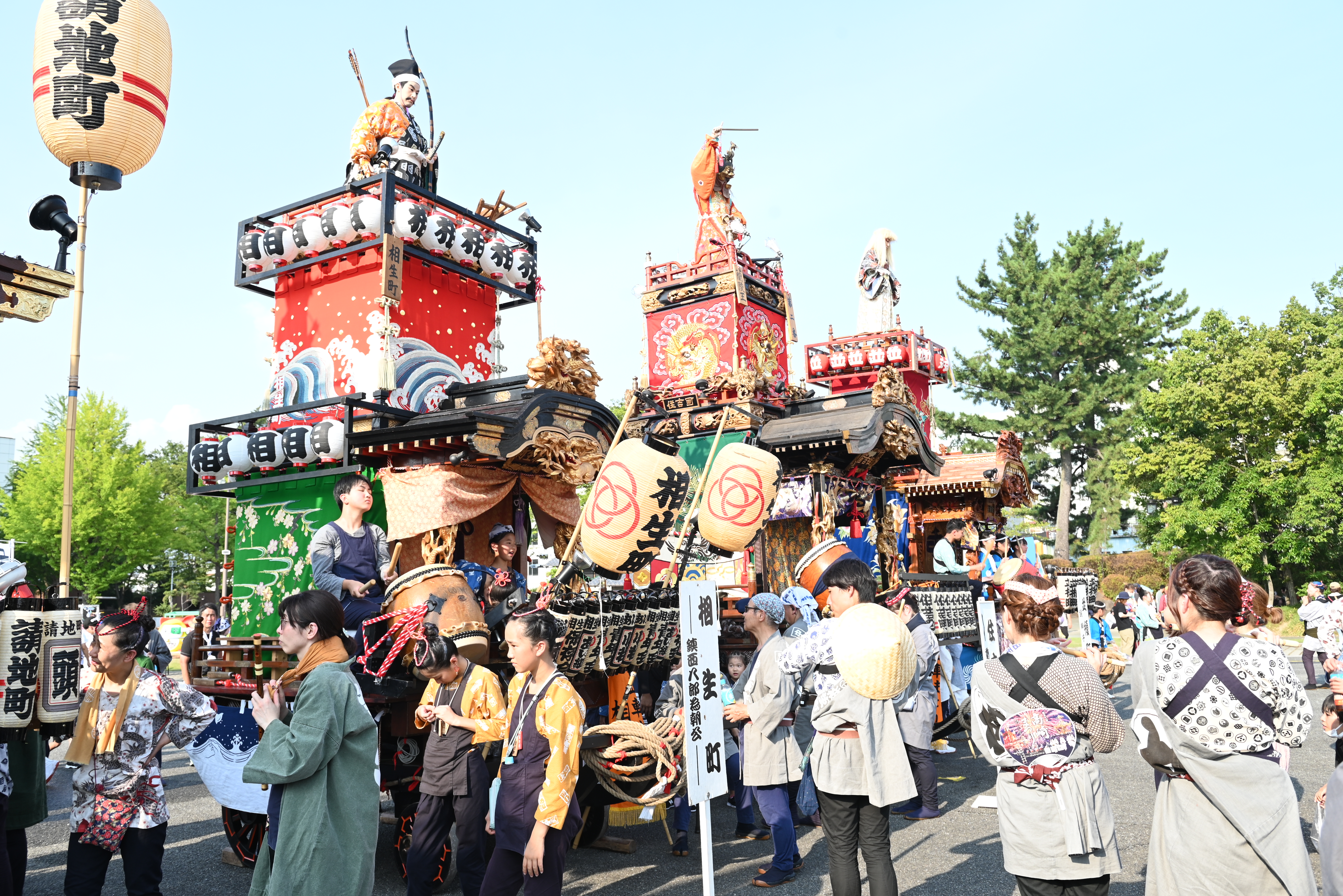 神輿の写真