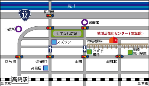 地域活性化センター地図の画像