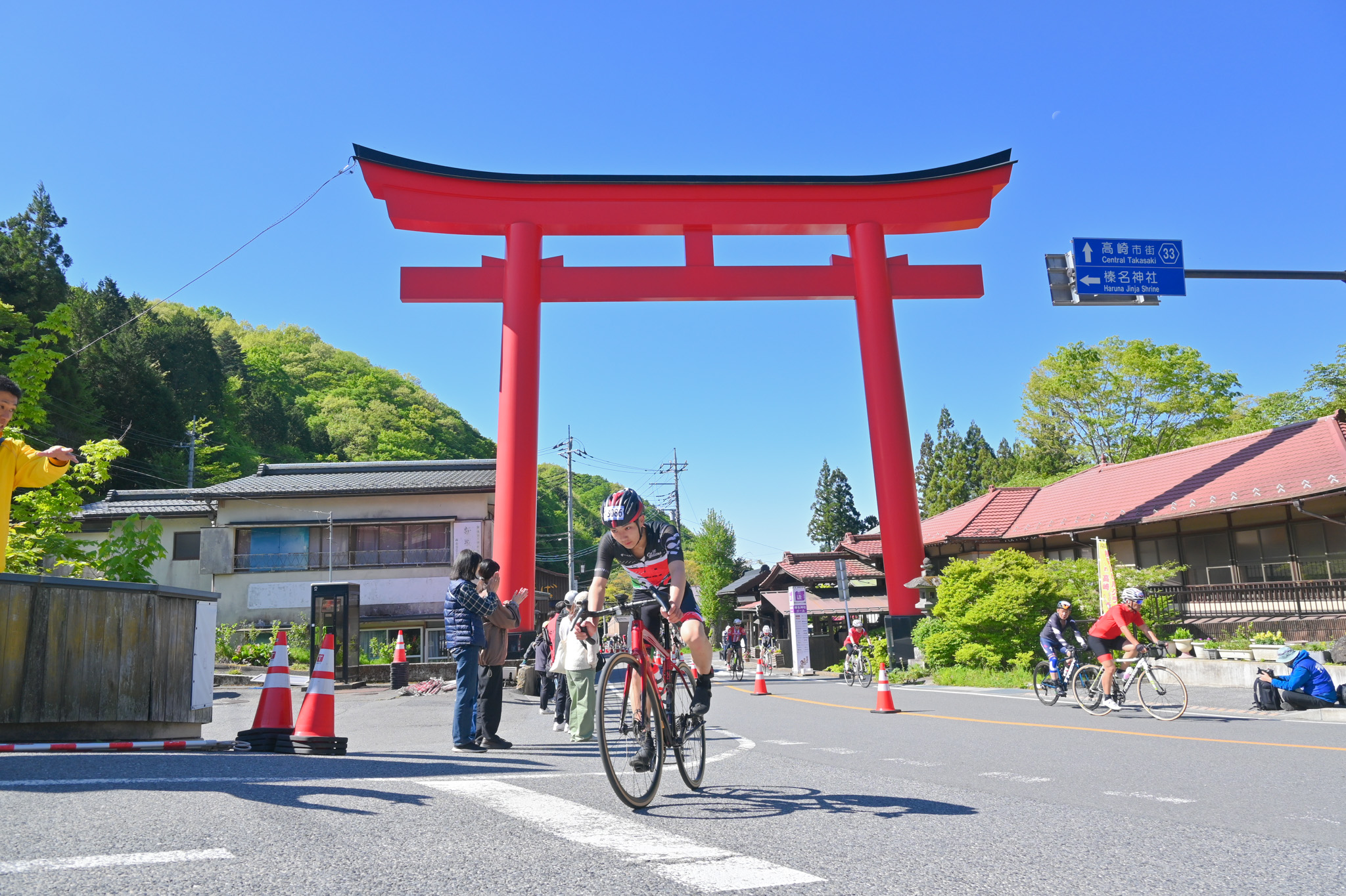 榛名神社コース写真6
