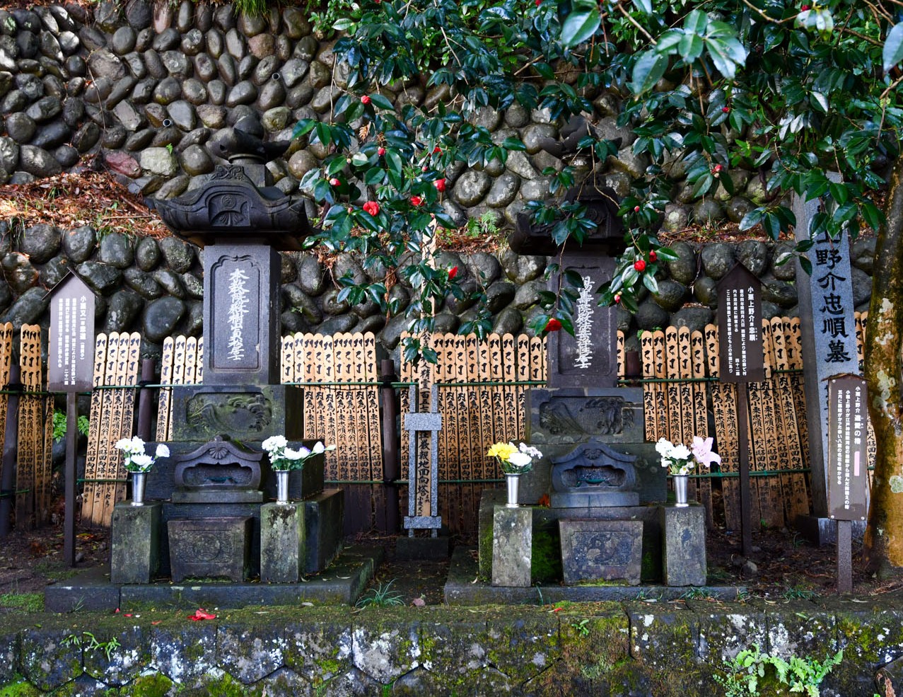 東善寺小栗供養墓