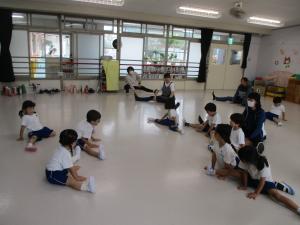 決めポーズ③