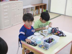 仲良し給食⑥