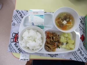 給食画像