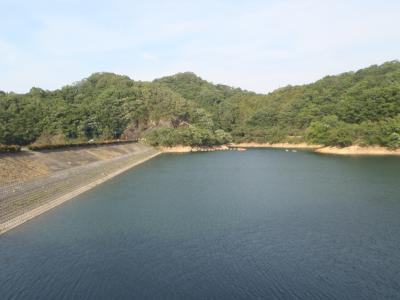 大塩貯水池の様子（6月1日現在）