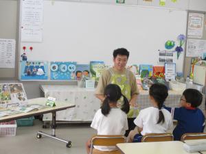 年長　1日の見通し