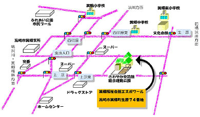 案内図の画像