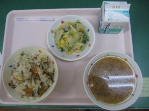 給食