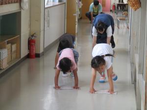 雑巾がけ①
