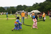 箕郷ふるさと夏祭り1　a7250の画像