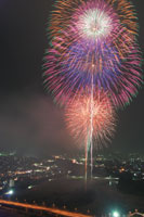 高崎まつり　大花火大会1　b0004の画像