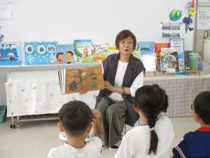年長読み聞かせ①