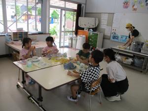 年長給食②