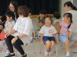 椅子取りゲーム①