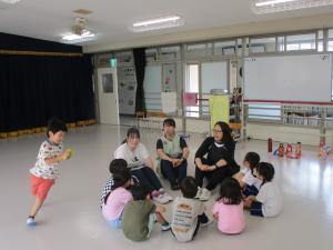 ハンカチ落とし②