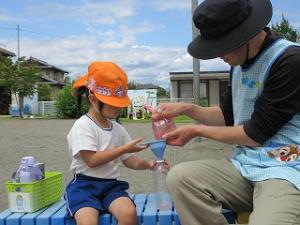 色水遊び1