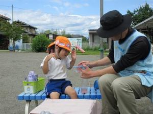 色水遊び2