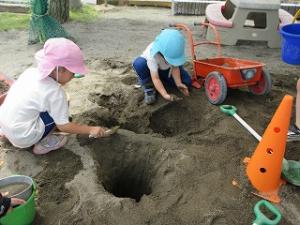 外遊び3