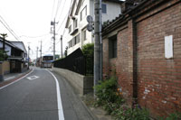 田町、赤坂、旧道1　a5685の画像