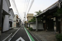 田町、赤坂、旧道2　a5693の画像