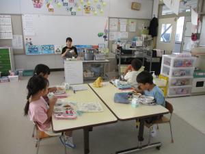 年長給食