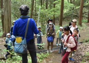 里山たんけん