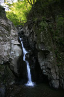 十丈の滝　a9162の画像