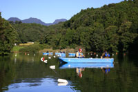 鳴沢湖　わかさぎ釣り1　a0130の画像