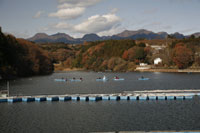 鳴沢湖　わかさぎ釣り2　a0131の画像