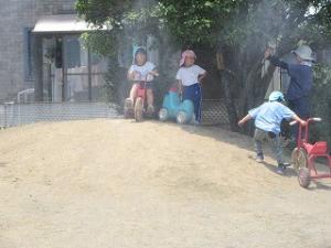 戸外遊び5