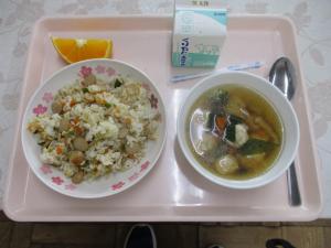給食