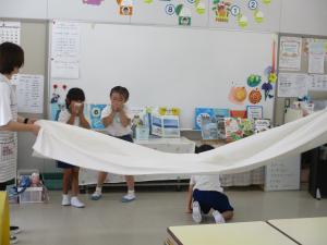 煙の可視化①
