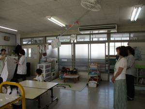 煙の可視化③