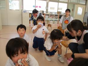 年少避難訓練④