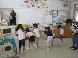 年中避難訓練①