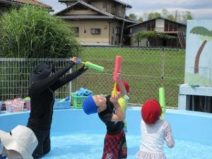 プール遊び10