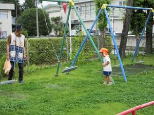 戸外遊び1