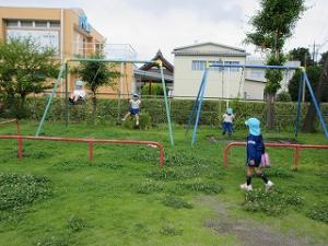 戸外遊び8