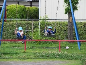 戸外遊び6