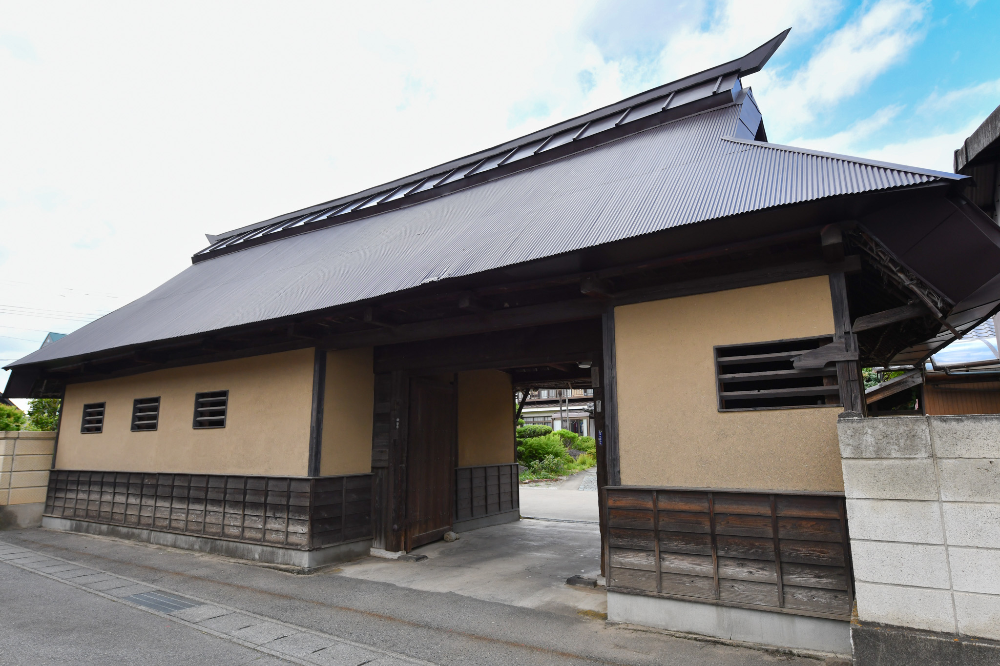 インタビューに答えてくださった方の登録建造物