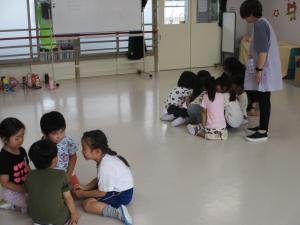 子どもだけの話し合い