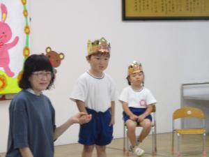 誕生日主役