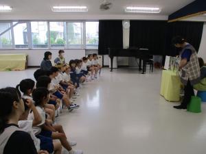 読み聞かせ③