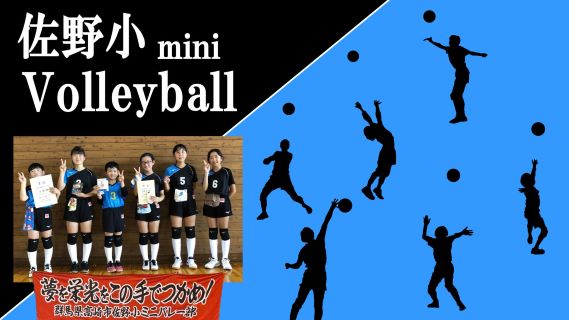 佐野小ミニバレー写真